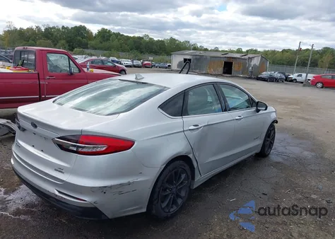 2019 Ford Fusion Se from USA, damaged, VIN 3FA6P0LU7KR205540
